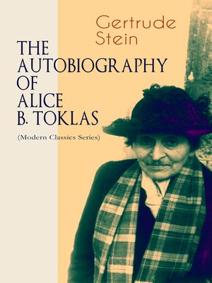 cover image of The Autobiography of Alice B. Toklas